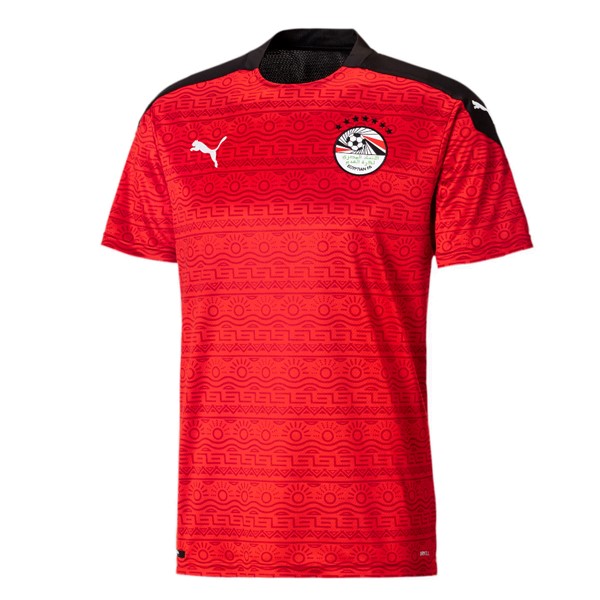 Authentic Camiseta Egipto 1ª 2020 Rojo